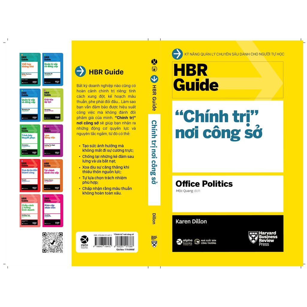 Sách - HBR Guide 2021: Kỹ Năng Quản Lý Chuyên Sâu Từ Harvard Business Review ( Bộ 10 Cuốn + Tặng Kèm Boxset)