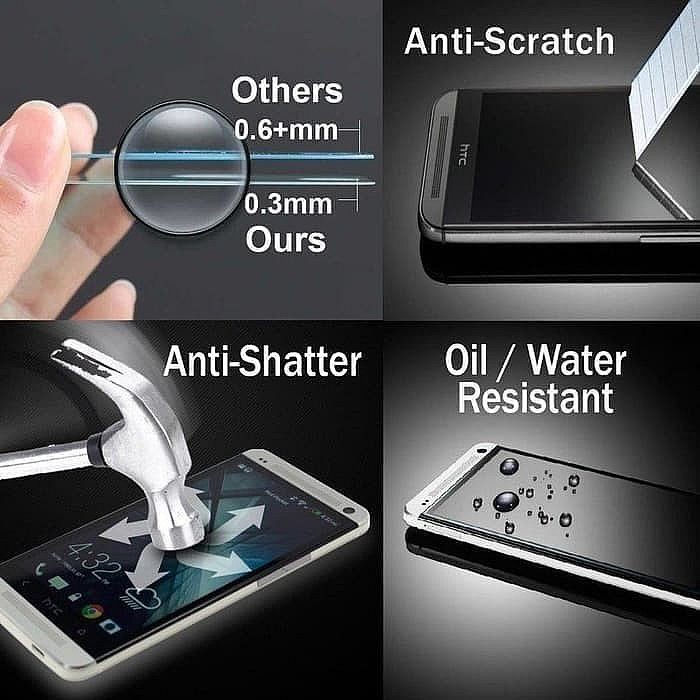 Kính cường lực chống trầy cho Sony XPERIA M4 AQUA M4 M5 T2 T3 L1 L2