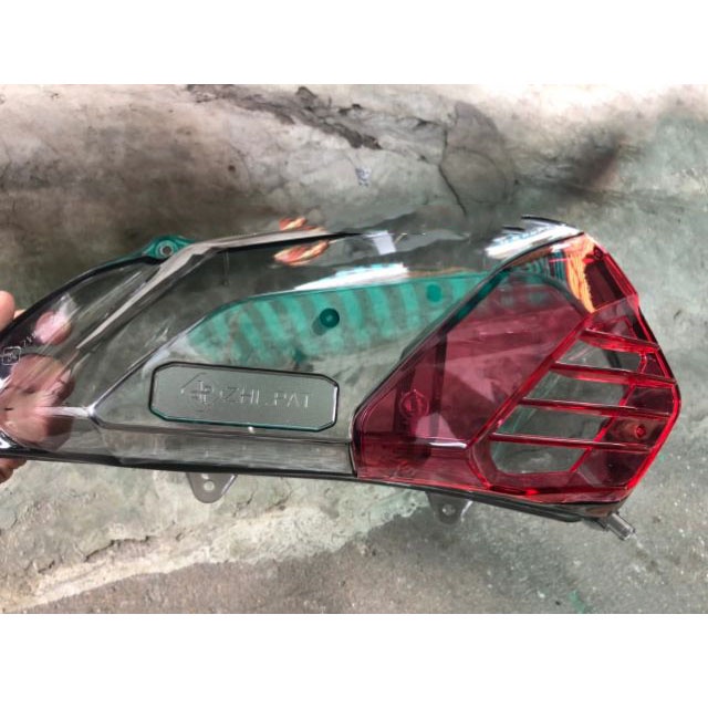 Ốp bầu lọc gió (Pô E), ốp pô Air SH 2020 trong suốt nhựa PC cao cấp Zhi.pat chính hãng