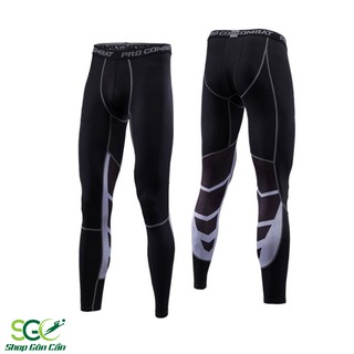 Quần bó thể thao Procombat - Gray