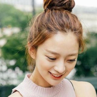 Dụng cụ búi tóc tròn