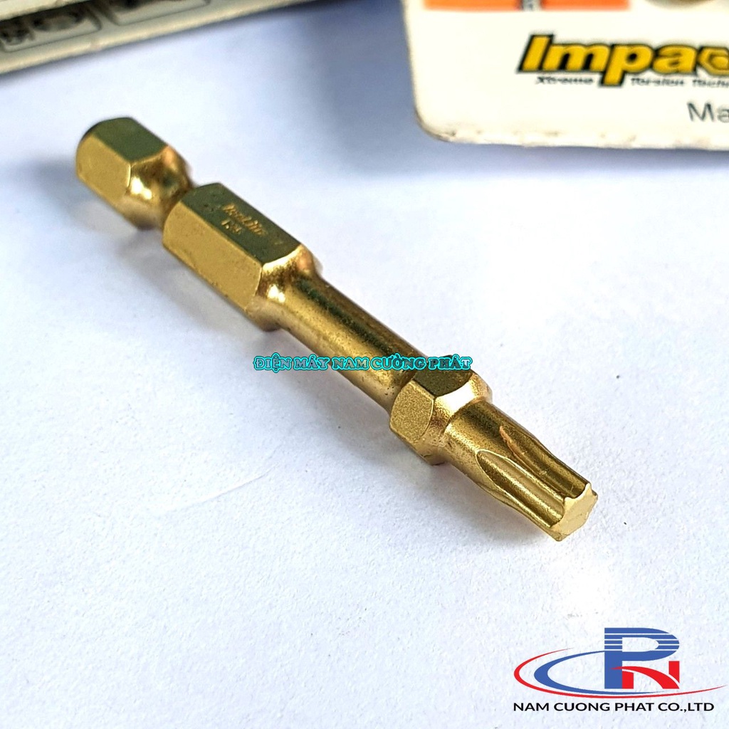 Mũi vặn vít hoa thị Impact Gold Makita- Hộp 2 cái