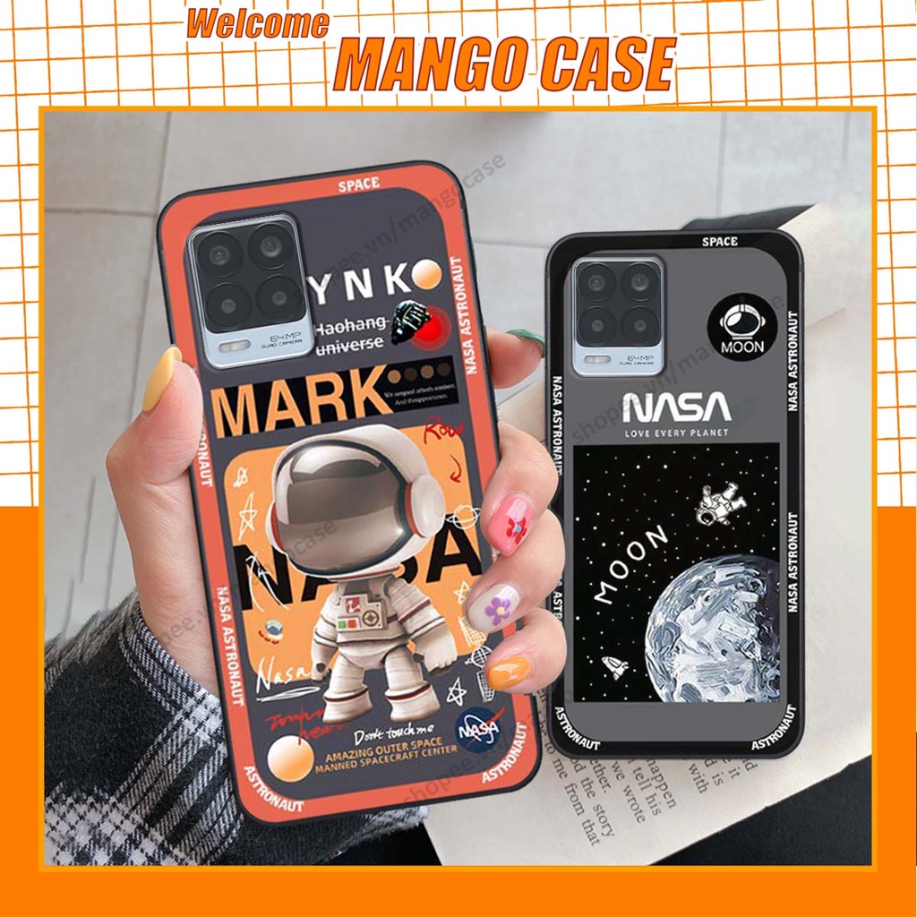 Ốp lưng Realme 7 / 7 Pro hình nasa, vũ trụ, robot siêu độc đáo đáng yêu