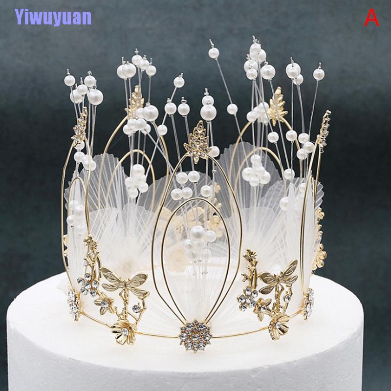 Vương Miện Trang Trí Bánh Kem
