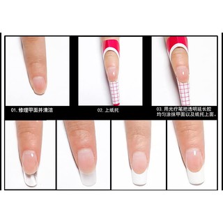 Sơn Gel Nối Dài Móng | Cứng Móng Tạo Cầu Móng Mã WN