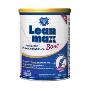 LEAN MAX BONE 400gr ( DINH DƯỠNG BỔ SUNG CHO NGƯỜI LOÃNG XƯƠNG)