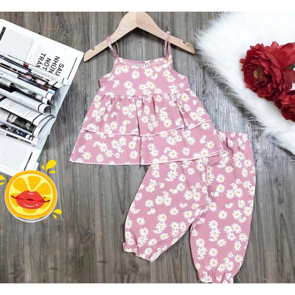 Set đồ bé gái dễ thương