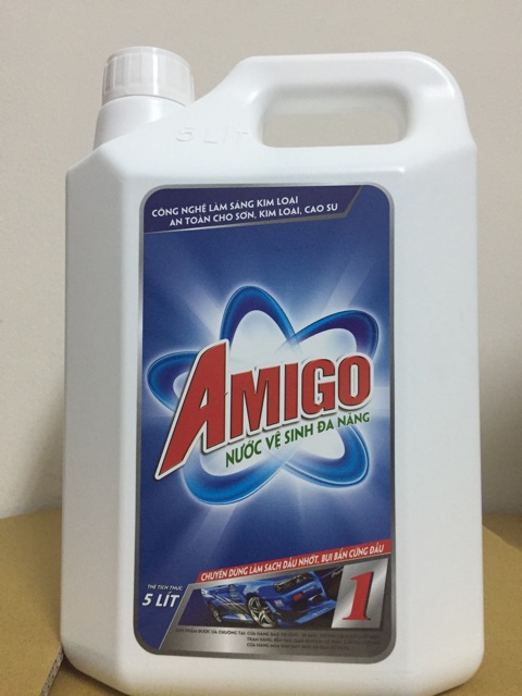 AMIGO tẩy dầu nhớt và vệ sinh đa năng