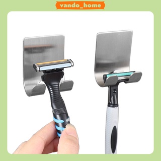Móc Dán Tường Treo Đồ INOX 304 Giá Đỡ Đồ Siêu Dính, Móc Treo Dao Cạo Đa Năng
