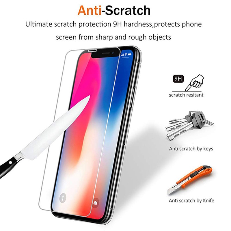 Kính Cường Lực Bảo Vệ Màn Hình Điện Thoại iphone 7 8 6 6s Plus X XR XS Max 11 12 13 14 pro Max 11 12 13
