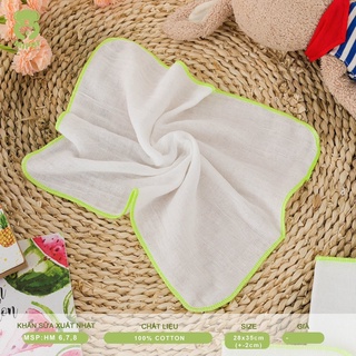 Khăn sữa 28*36cm Mipbi Việt Nam
