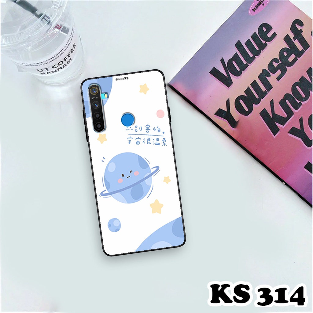 Ốp lưng Oppo Realme 5 - Realme 5 Pro - Ốp Oppo in hình BlueSky - Chất liệu TPU chống sốc bảo vệ lưng máy