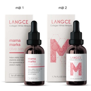 SERUM LÀM ĐẸP COLLAGEN+ PHỤC HỒI LÀN DA LANGCE