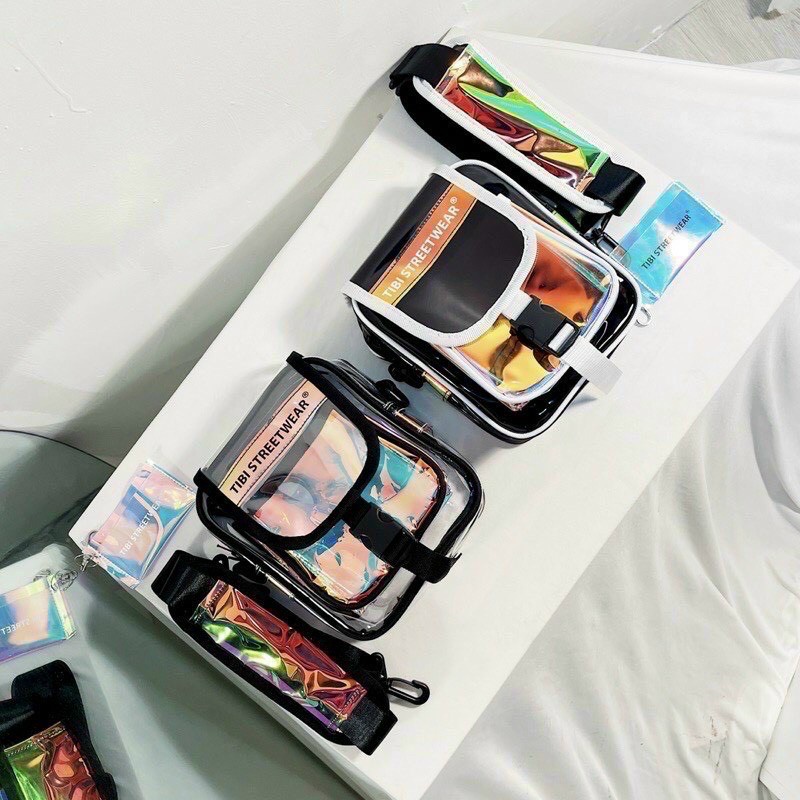 Túi Đeo Chéo TBO HOLOGRAM Mini Bag ss3
