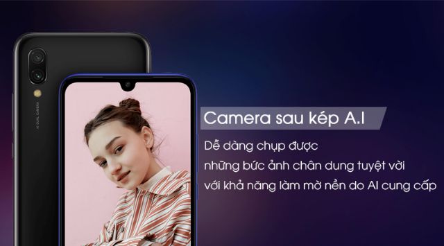 [Mã LUUTREDII giảm 50k] Điện Thoại Xiaomi Redmi 7 ram 4Gb rom 64Gb mới nguyên seal fullbox chơi liên quân freefire mượt | BigBuy360 - bigbuy360.vn