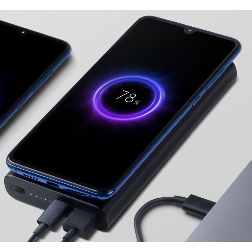 PIN SẠC DỰ PHÒNG KHÔNG DÂY CHÍNH HÃNG XIAOMI 10000MAH PLM11ZM (2019) - MACSHOCK