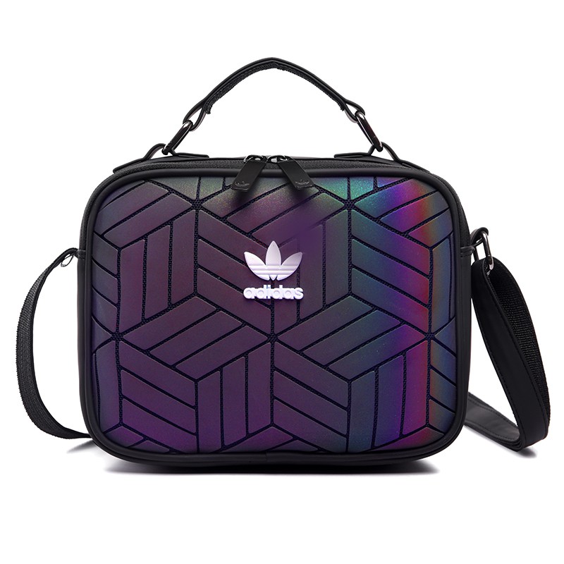 Túi Đeo Chéo Adidas Da Pu Phối Dây Kéo Phong Cách Năng Động Thời Trang Cho Phụ Nữ