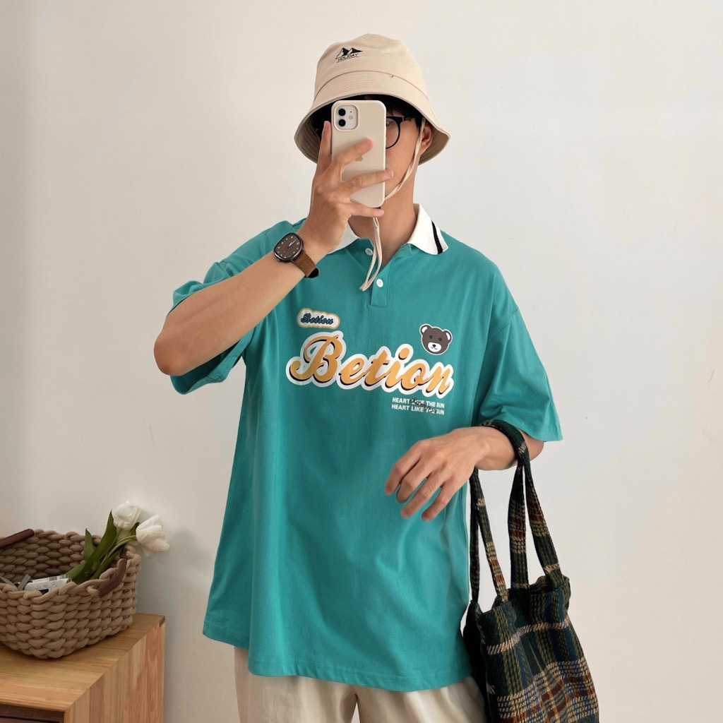 NOBITA HOME - ÁO THUN POLO IN BETION