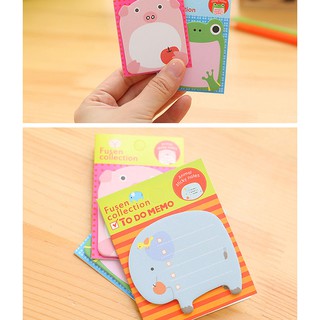 Giấy note nhiều hình ngộ nghĩnh