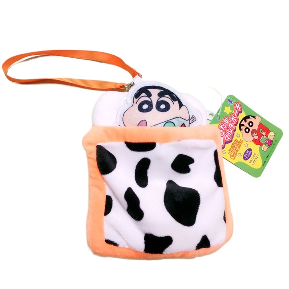 Móc Khóa Mềm Hình Cậu Bé Bút Chì Shin-Chan Dễ Thương