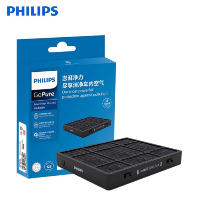 [Mã BMBAU300 giảm 7% đơn 499K] Tấm màng lọc máy khử mùi, lọc không khí Philips GP9101 MÃ GSF160Plus - HÀNG CHÍNH HÃNG