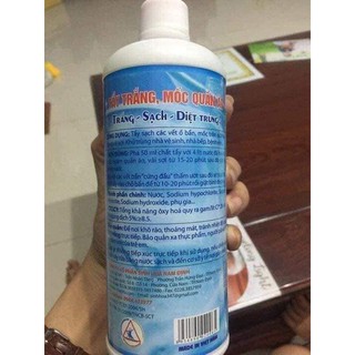 Tẩy mốc siêu sạch