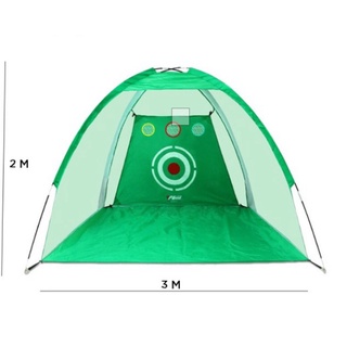 Bô lưới lều tập swing và chipe golf - pgm lxw013
