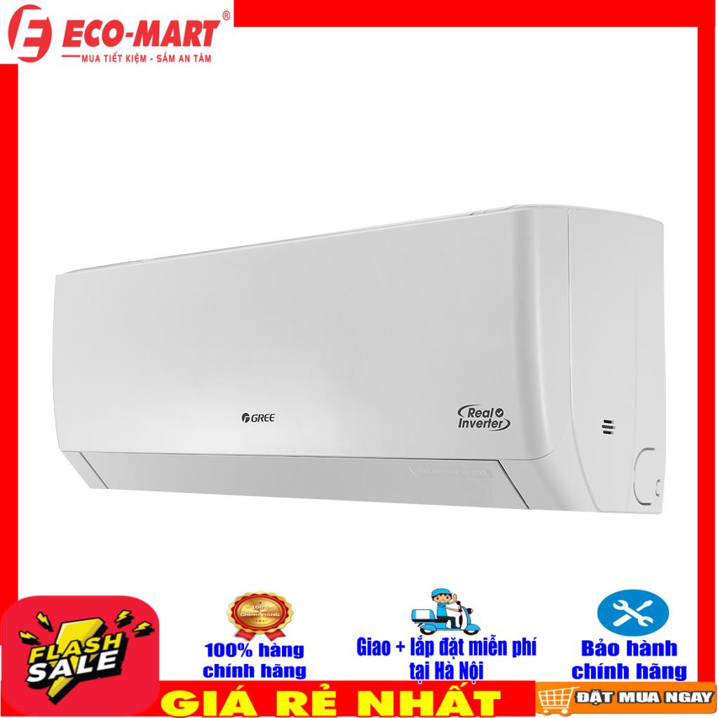 Điều hòa Gree GWH18PD-K6D1P4 2 chiều Inverter 18.000BTU