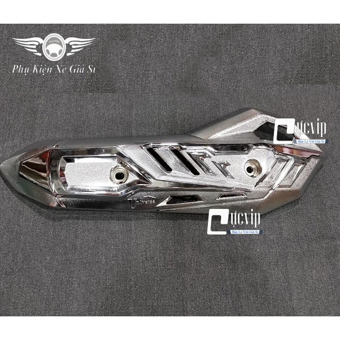 [Rẻ Vô Địch] - (3052) - Ốp Pô Gang Xe AirBlade 2020 (2013 - 2020), Vario 2015 - 2017