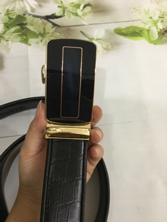 Thắt lưng Nam da bò thật