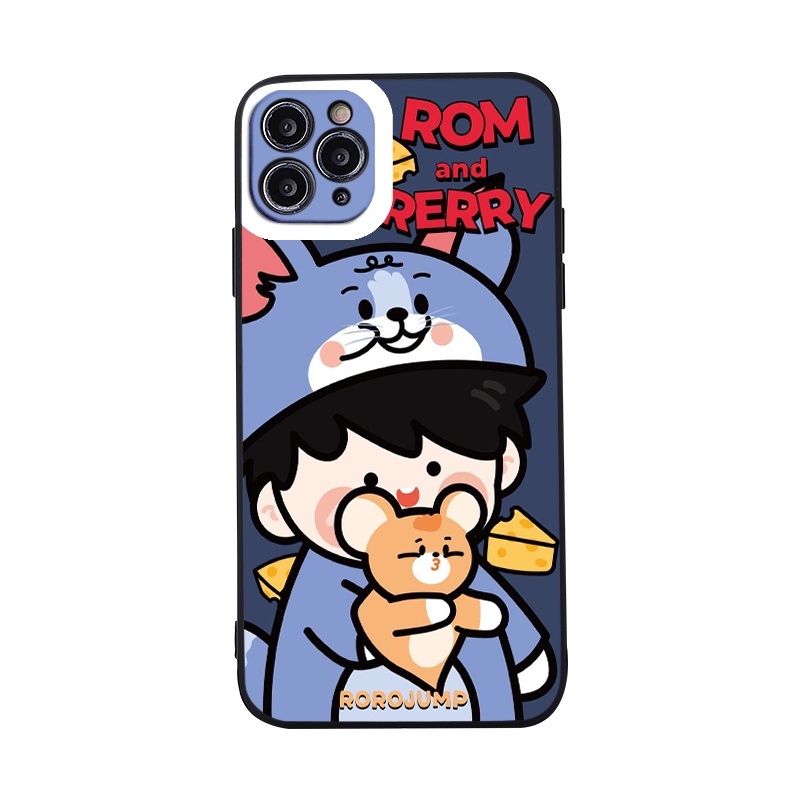 [IPHONE] ốp lưng Roro jump hoạt hình dễ thương BVC iphone 6,6s,6plus,6splus,7plus,8plus,x,xs,xsmax,11promax,12,13