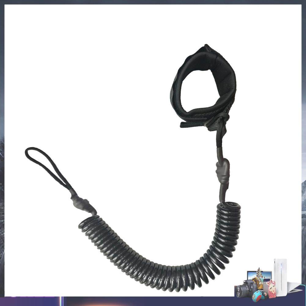 Dây Buộc Ván Lướt Sóng 10Ft Màu Đen