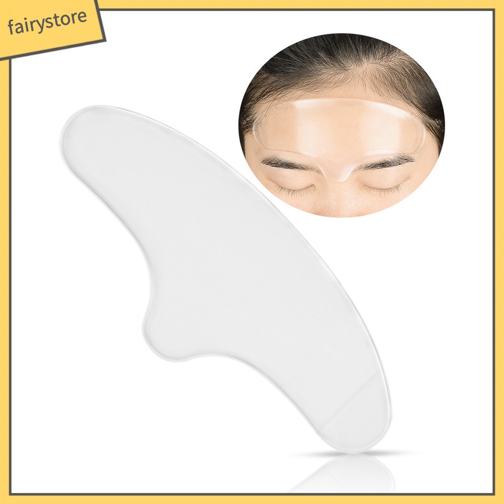 [Hàng mới về] Đệm silicon dán trán xóa mờ nếp nhăn có thể tái sử dụng cao cấp