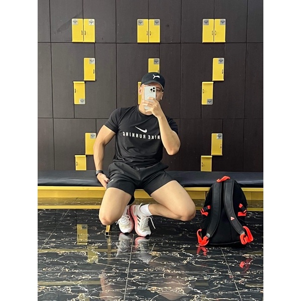 Áo thun thể thao nam OIC , Áo thun tập gym cho nam