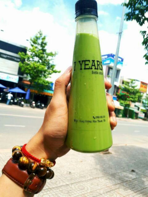 CHAI NHỰA TRÀ SỮA TAM GIÁC 330ML