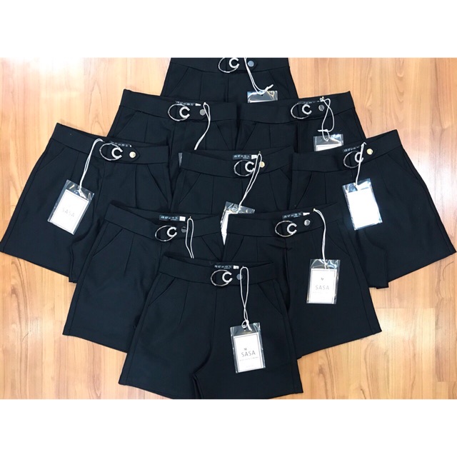 Quần sooc nữ (quần short) chất vải Umi hàng Quảng Châu (ảnh thật) | BigBuy360 - bigbuy360.vn