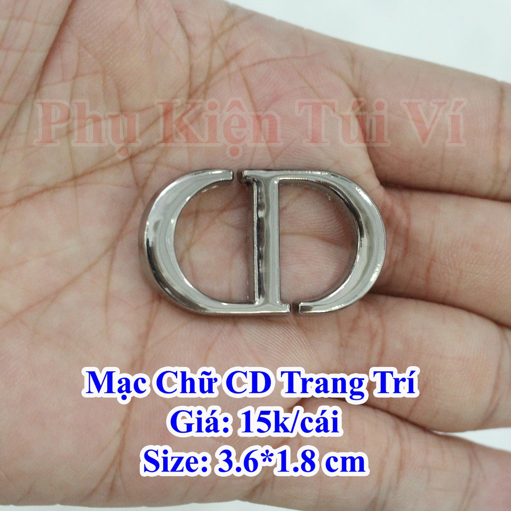 Mạc chữ CD trang trí 15k/cái