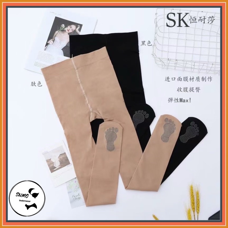 ♞☍Quần tất Ck siêu dai, lên thật chân, lòng bàn chân dệt sợi giữ nhiệt,gen bụng, mỏng vừa 2 màu đen và da. Kèm ảnh