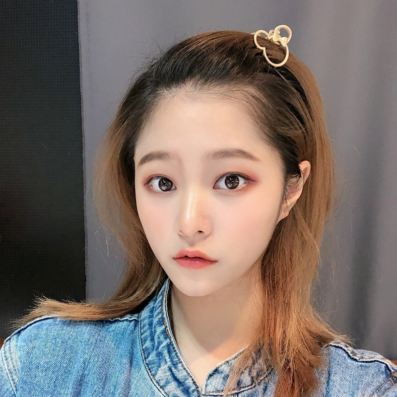 Kẹp Tóc Kim Loại Kiểu Dáng Đơn Giản B895