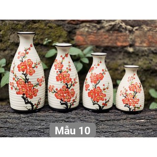 [MẪU MỚI] Bình lọ hoa xinh xắn- gốm sứ cao cấp Bát Tràng nhiều mẫu, đa dạng kích thước- trang trí, quà biếu tặng ý nghia