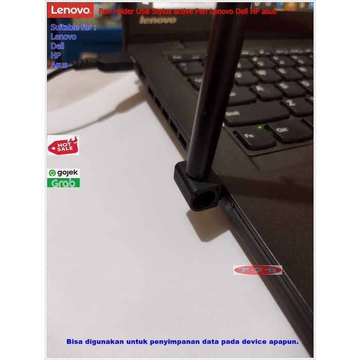 Giá Đỡ Bút Cảm Ứng Chuyên Dụng Cho Lenovo Dell HP Asus