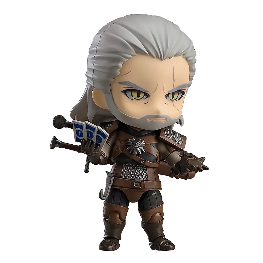 ❤Khuyến mãi❤Mô hình nhân vật game The Witcher 3: Wild Hunt Nendoroid