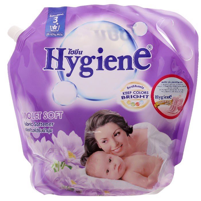 Nước Xả vải Hygiene Thái Lan túi 1800ml