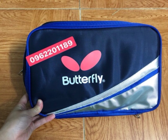 Bao vợt bóng bàn 2 ngăn cách nhiệt-Túi đựng vợt bóng bàn Butterfly