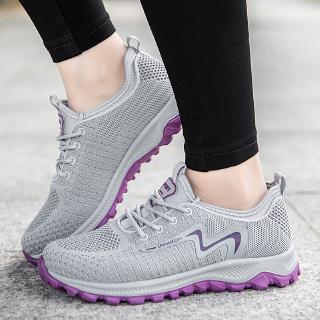 Giày Sneaker Thể Thao Chống Trượt Cho Nữ