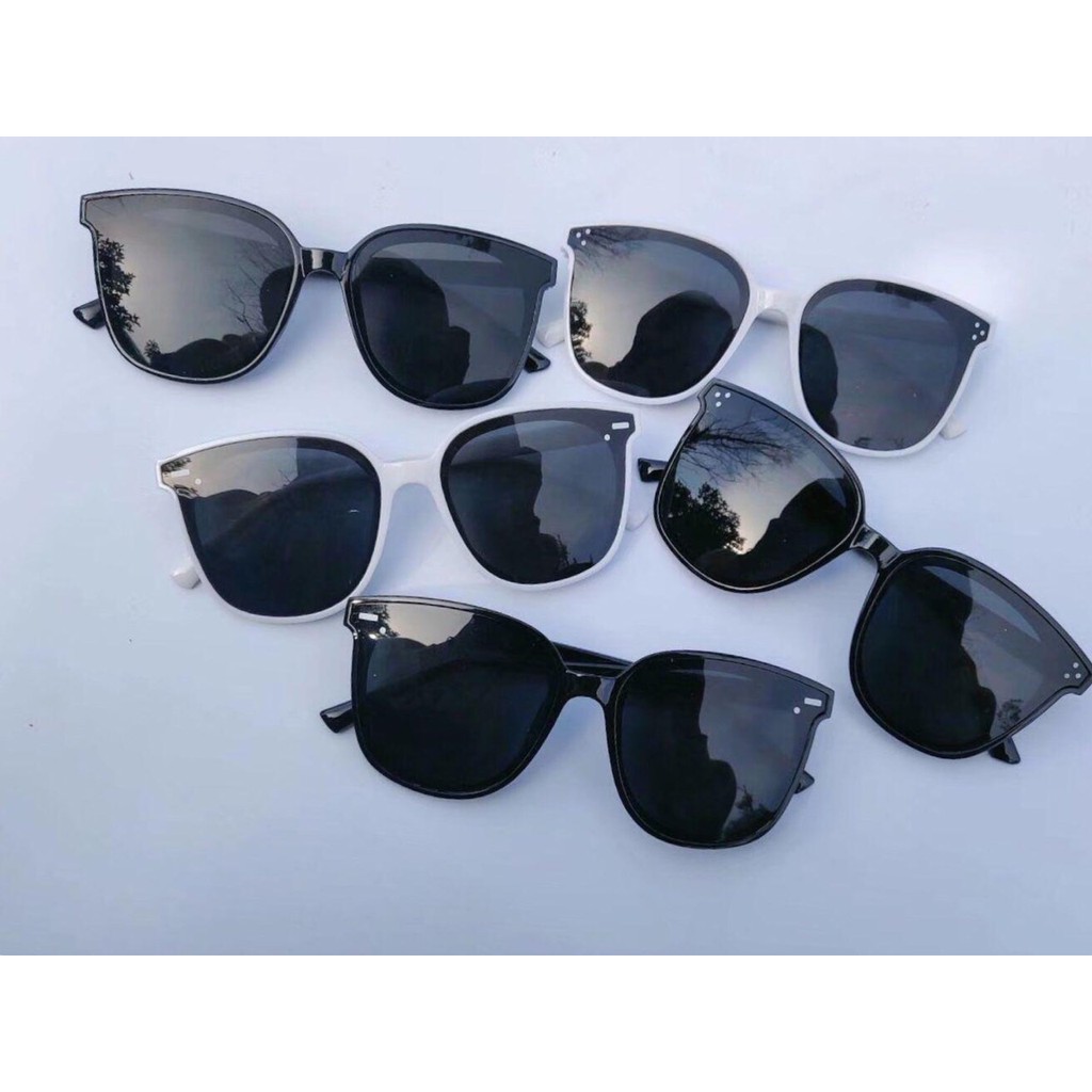K4 - Kính mát nam nữ, mắt kiếng râm thời trang chống nắng du lịch màu đen Chữ V | BigBuy360 - bigbuy360.vn