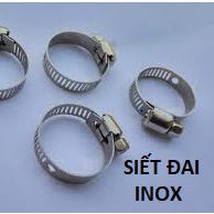 Đai xiết ống các cỡ inox từ 127mm - 311mm - siết quai nhê cổ dê (chọn đúng cỡ khi đặt hàng)