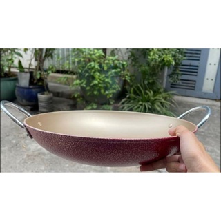 Chảo  2 quai chống dính size 34cm