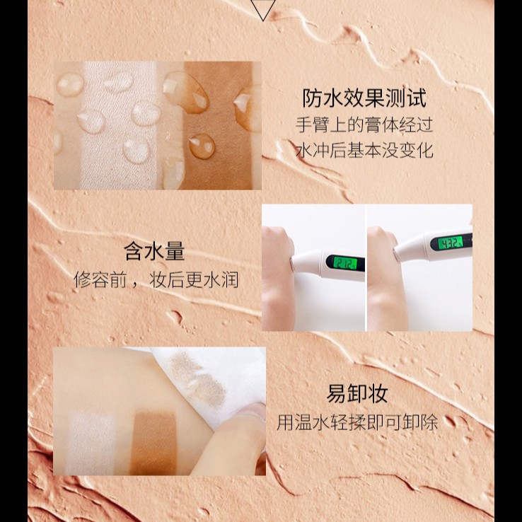 Thỏi che khuyết điểm dành cho nữ hai đầu sử dụng kép 1002 | BigBuy360 - bigbuy360.vn