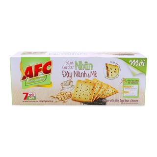 BÁNH AFC NHÂN ĐẬU NÀNH & MÈ 168G